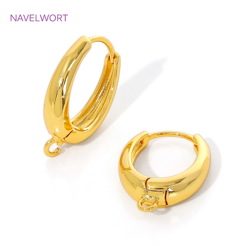 خطافات أقراط من النحاس المطلي  - مراجعة Jewelry Making Set وسعره