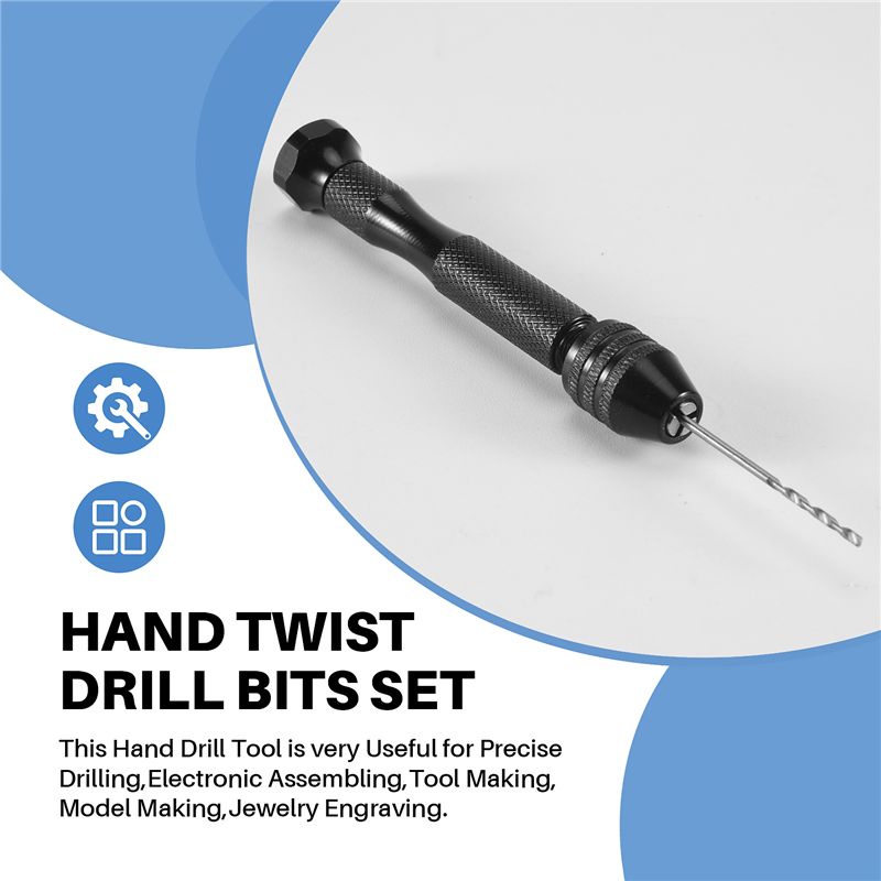 【جديد! A93G】 مجموعة مثقاب يدوي - مراجعة Jewelry Making Vise وسعره