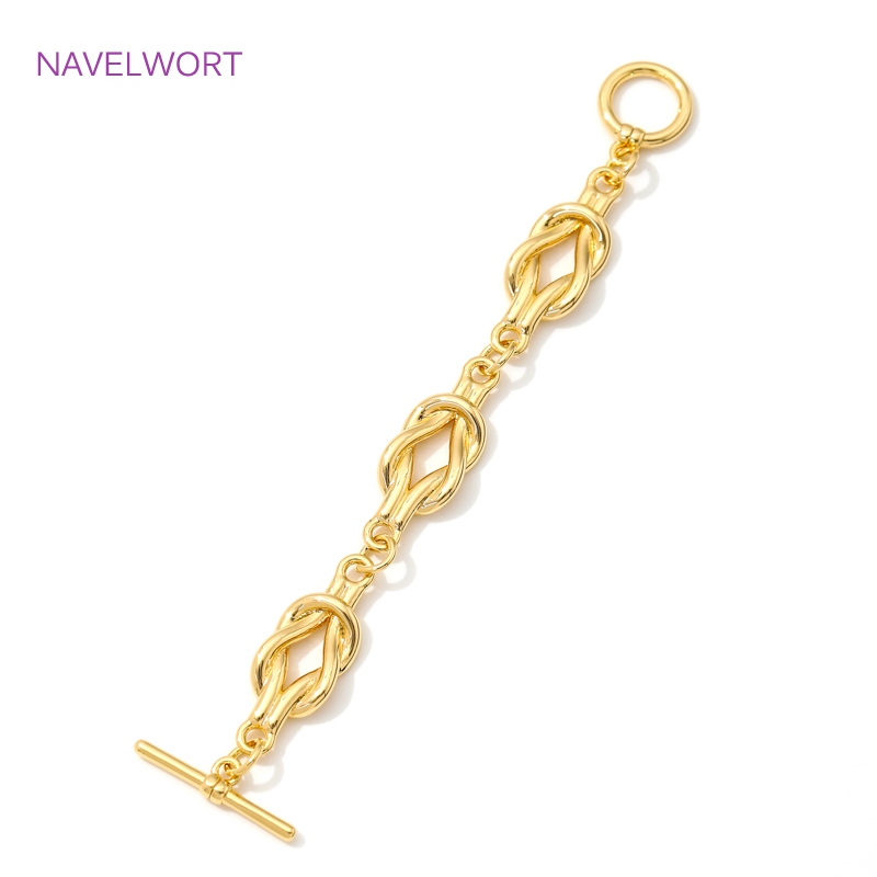 18K مطلية بالذهب OT المشابك تب - مراجعة Jewelry Making Items وسعره