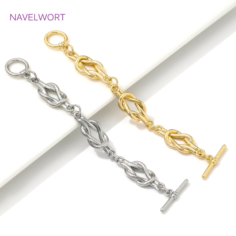 18K مطلية بالذهب OT المشابك تب - مراجعة Jewelry Making Items وسعره
