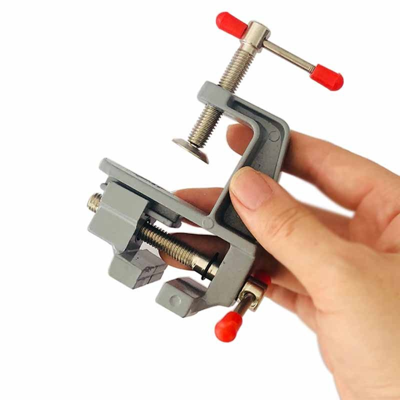 الألومنيوم طاولة صغيرة المشبك  - مراجعة Jewelry Making Vise وسعره