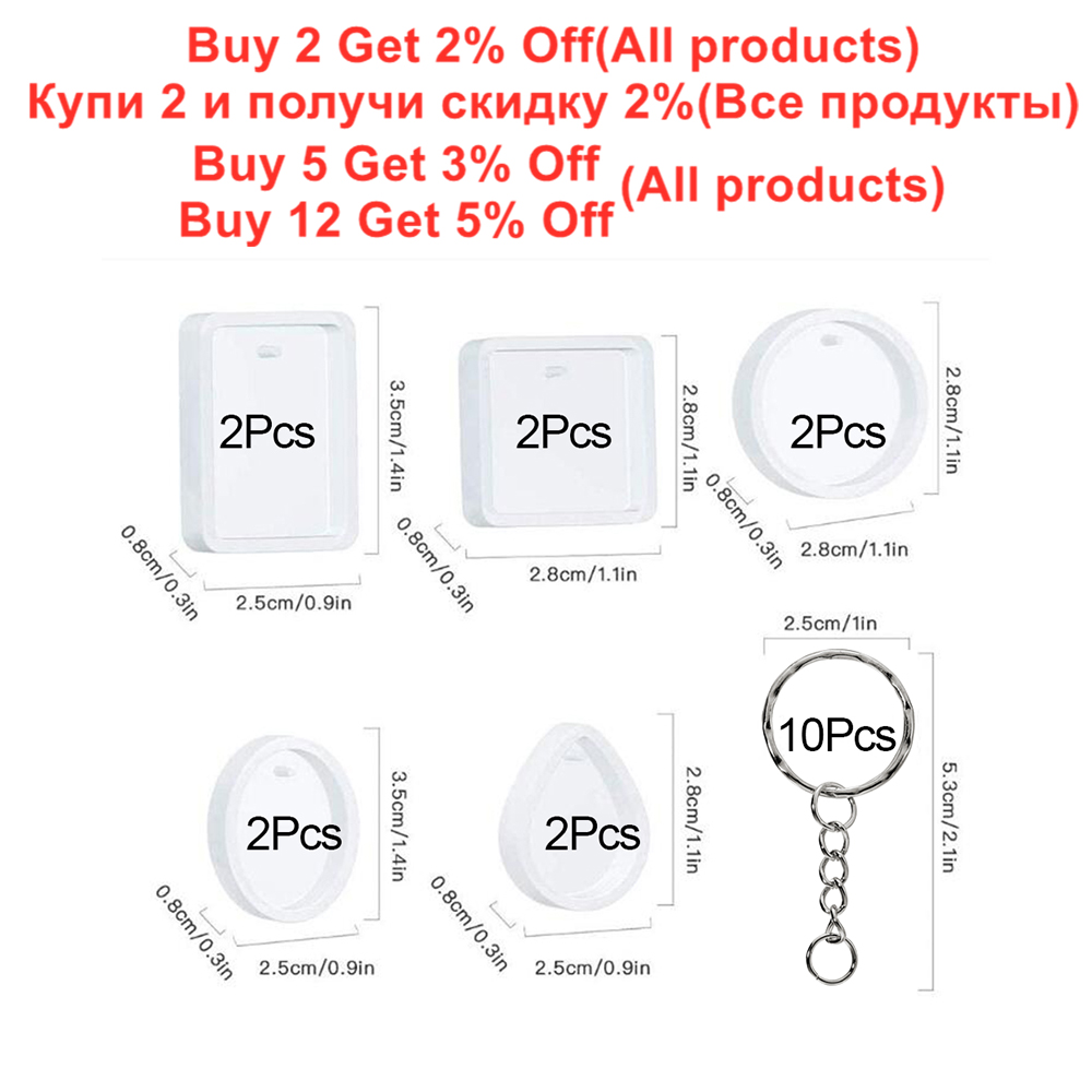 20 قطعة/المجموعة Keychain بها  - مراجعة Jewelry Making Tool Kit وسعره