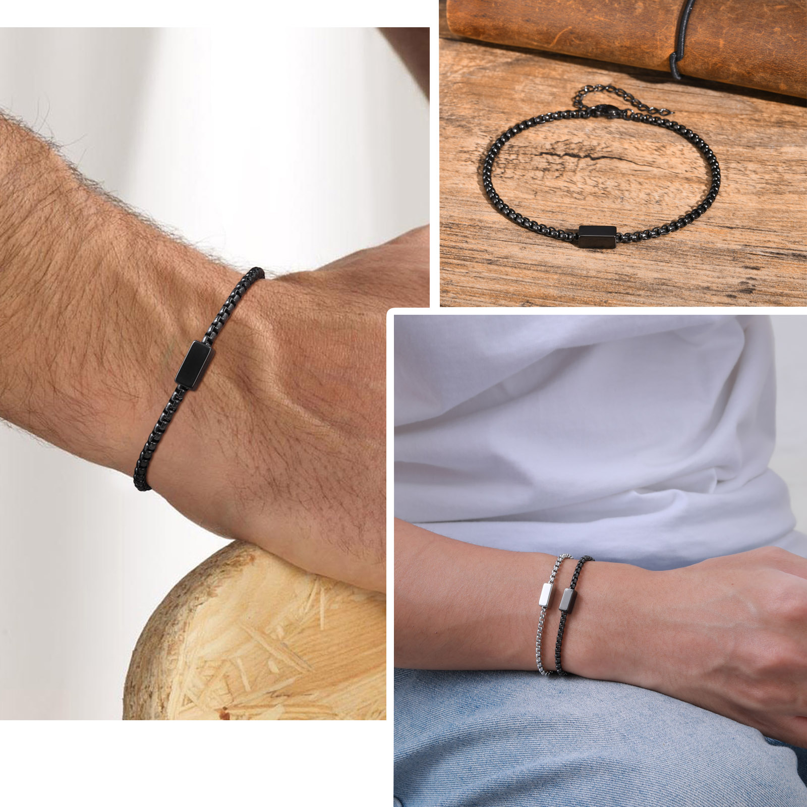 سوار مخصص مقاوم للاهتراء ومقاو - مراجعة Lobster Clasp Silver وسعره