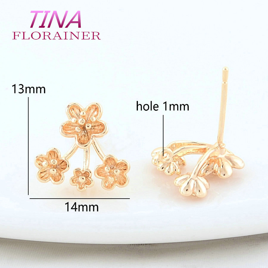 13*14 مللي متر 18K الذهب اللون - مراجعة Jewelry Making Set وسعره