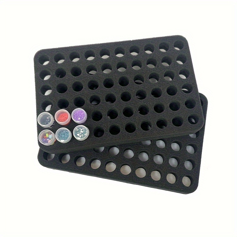 مجموعة من 2 صينية فوم لتنظيم أ - مراجعة Bead Organizer Tray وسعره