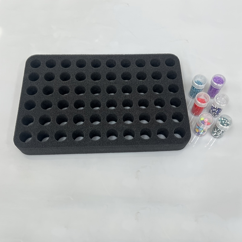 مجموعة من 2 صينية فوم لتنظيم أ - مراجعة Bead Organizer Tray وسعره