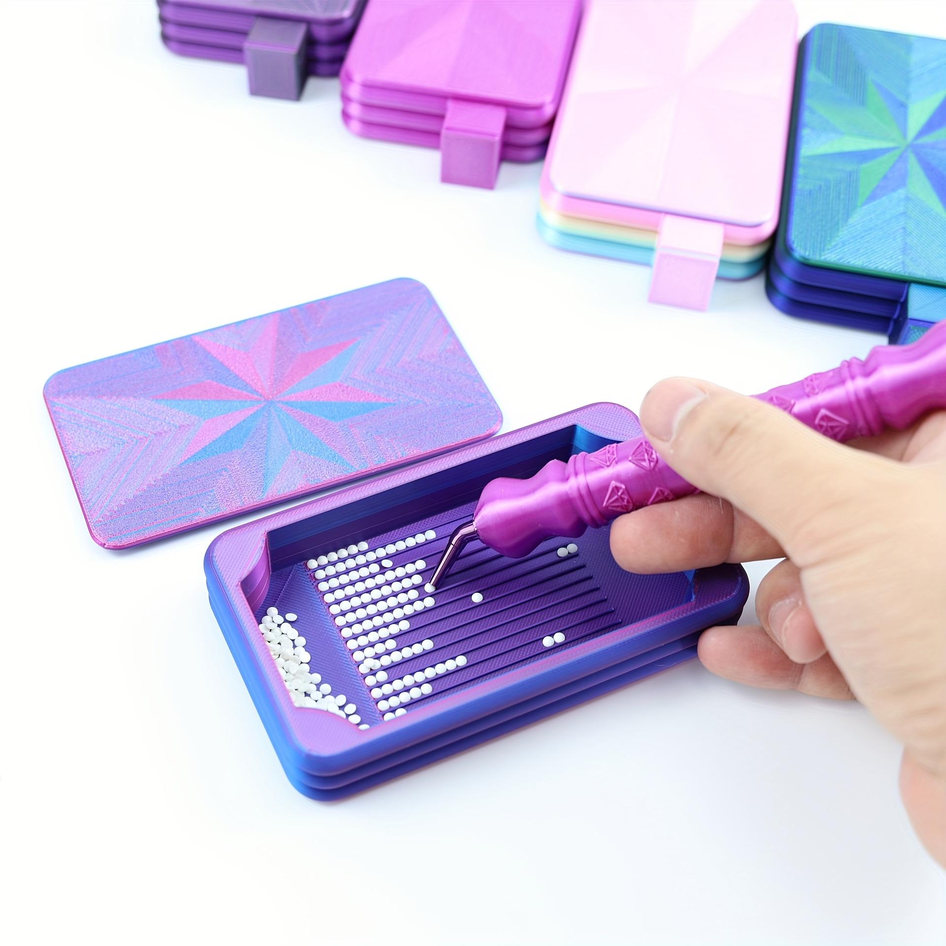 صينية جديدة ملونة للرسم بالألم - مراجعة Bead Organizer Tray وسعره