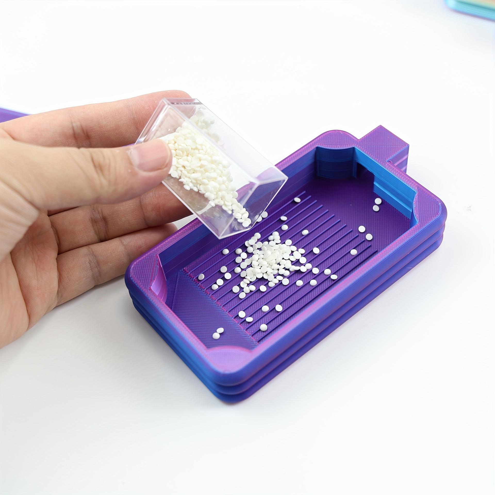 صينية جديدة ملونة للرسم بالألم - مراجعة Bead Organizer Tray وسعره