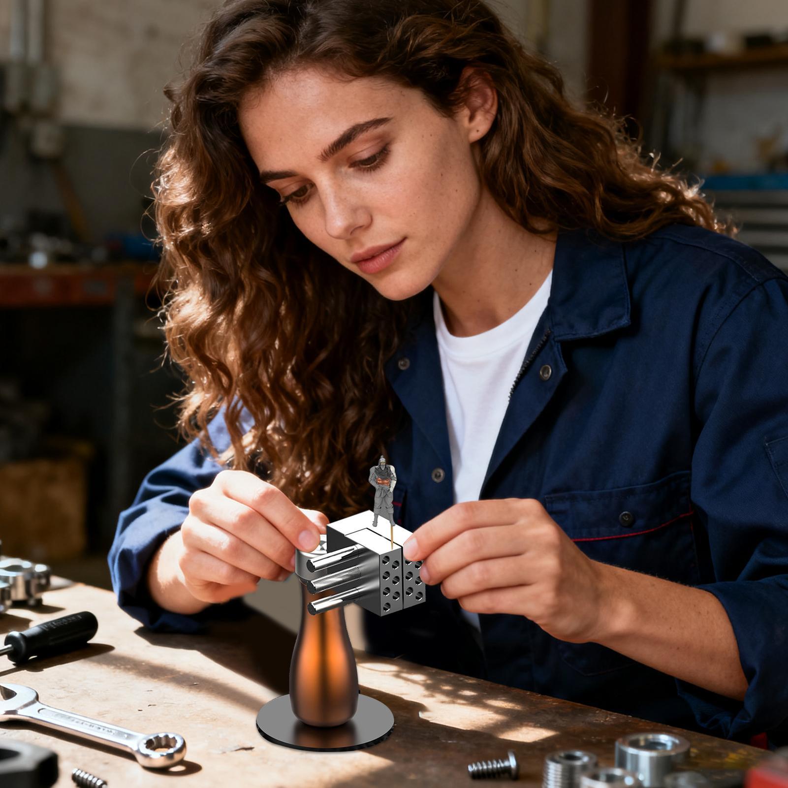 نائب صغير منضدية منجلة محطة ال - مراجعة Jewelry Making Vise وسعره