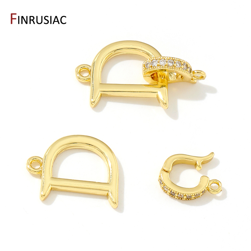 18K الذهب مطلي النحاس السحابات - مراجعة Jewelry Making Items وسعره