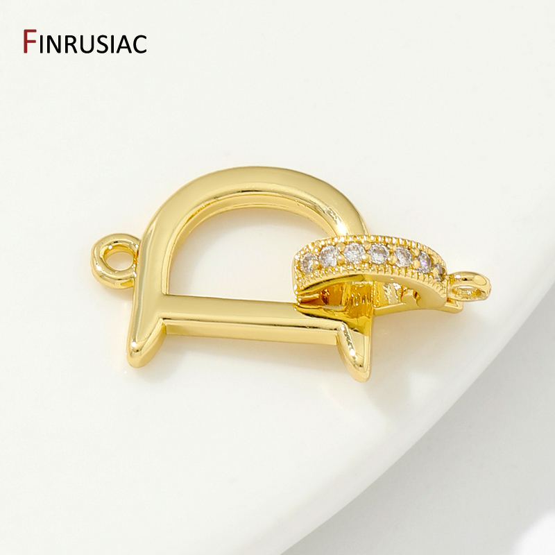 18K الذهب مطلي النحاس السحابات - مراجعة Jewelry Making Items وسعره