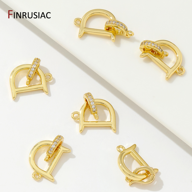 18K الذهب مطلي النحاس السحابات - مراجعة Jewelry Making Items وسعره