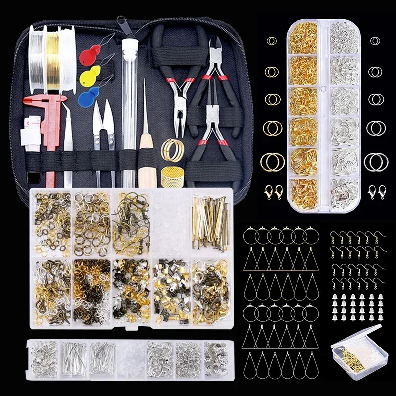 مجموعة مستلزمات صناعة المجوهرا - مراجعة Jewelry Making Tool Kit وسعره