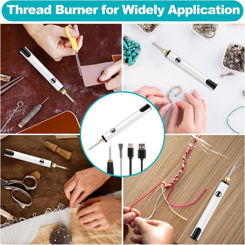 مجموعة أدوات حرق الخيط القابلة - مراجعة Jewelry Making Zapper وسعره