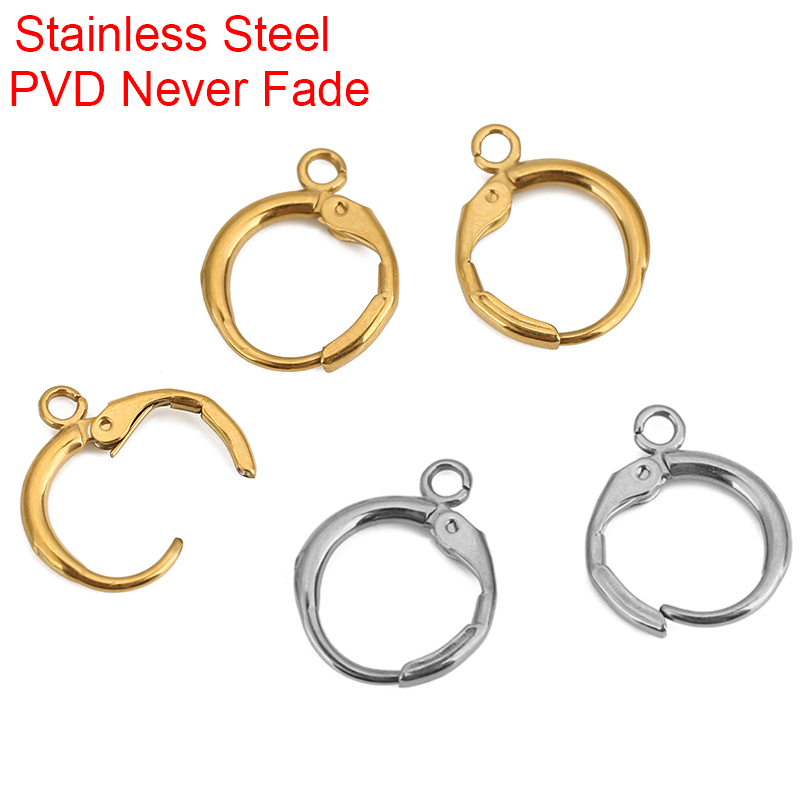 10 قطعة PVD لا تتلاشى أبدا الف - مراجعة Jewelry Making Metals وسعره