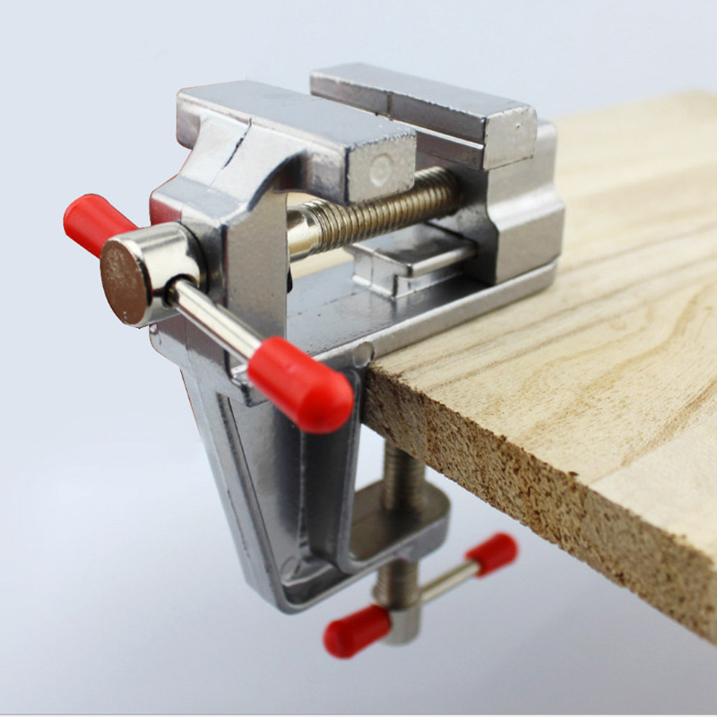 قطعة واحدة من ملزمة منضدة صغير - مراجعة Jewelry Making Vise وسعره