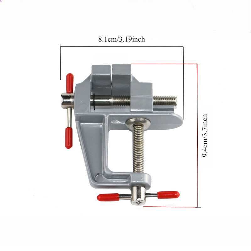 قطعة واحدة من ملزمة منضدة صغير - مراجعة Jewelry Making Vise وسعره