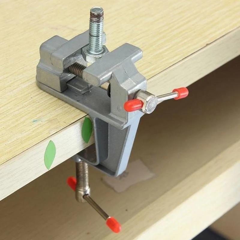 قطعة واحدة من ملزمة منضدة صغير - مراجعة Jewelry Making Vise وسعره