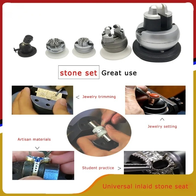 360 °   أداة تثبيت وتشكيل المج - مراجعة Jewelry Making Vise وسعره