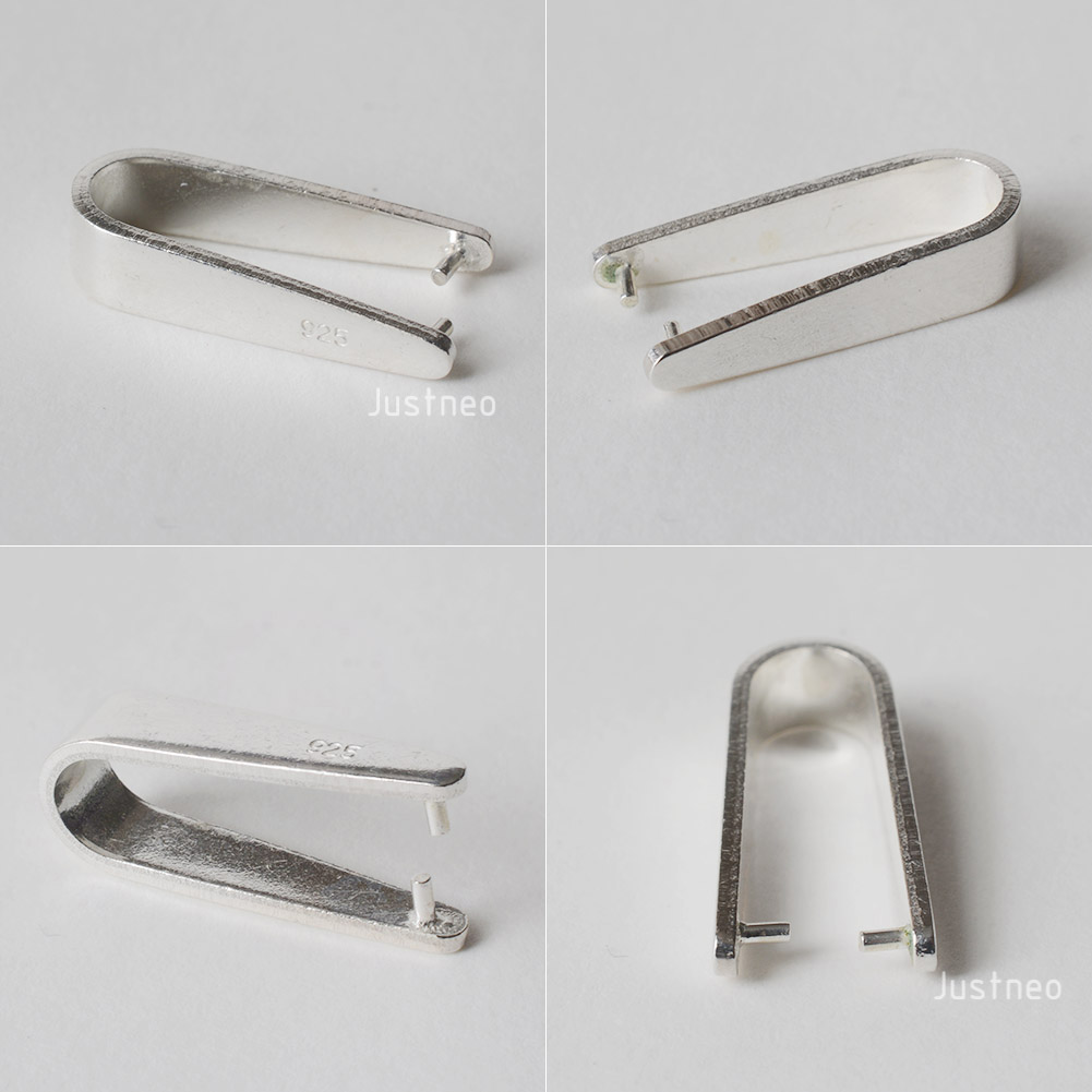 مشبك من الفضة الإسترليني على ق - مراجعة Lobster Clasp Silver وسعره