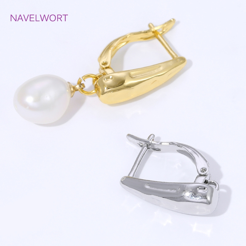 خطافات أقراط مطلية بالذهب عيار - مراجعة Jewelry Making Items وسعره