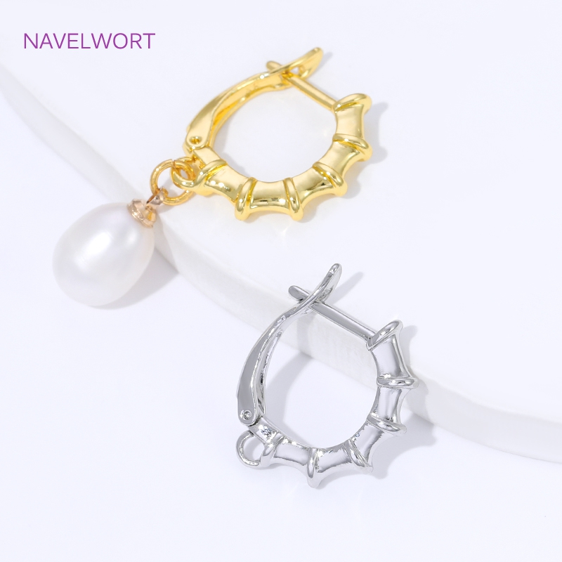 خطافات أقراط مطلية بالذهب عيار - مراجعة Jewelry Making Items وسعره