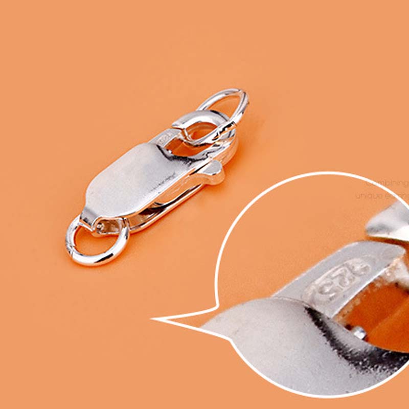 مشبك جراد البحر من الفضة الإست - مراجعة Lobster Clasp Silver وسعره