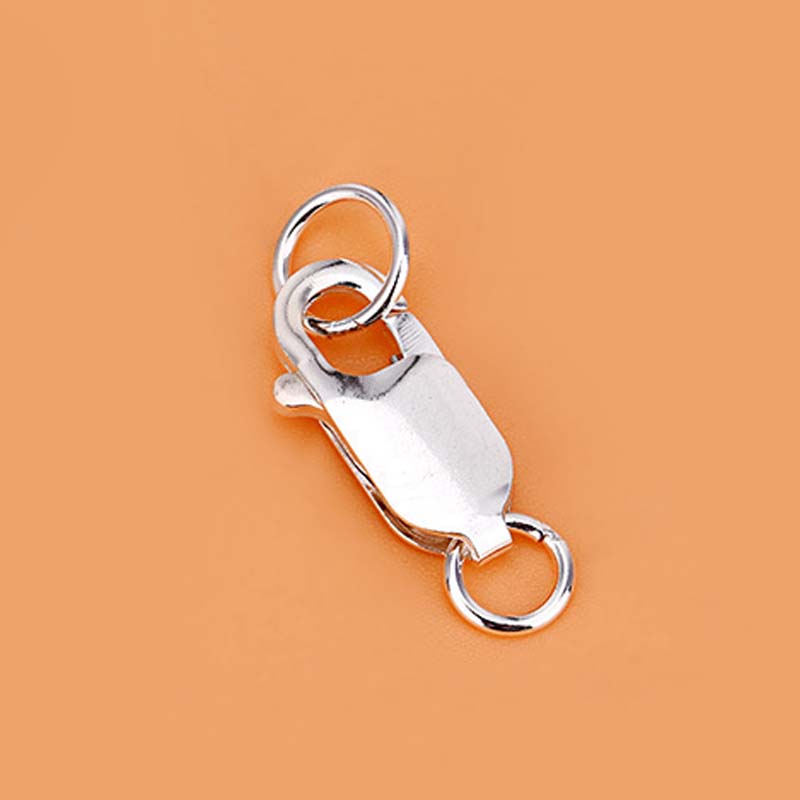 مشبك جراد البحر من الفضة الإست - مراجعة Lobster Clasp Silver وسعره