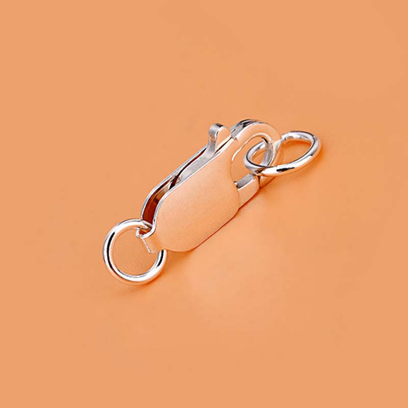 مشبك جراد البحر من الفضة الإست - مراجعة Lobster Clasp Silver وسعره