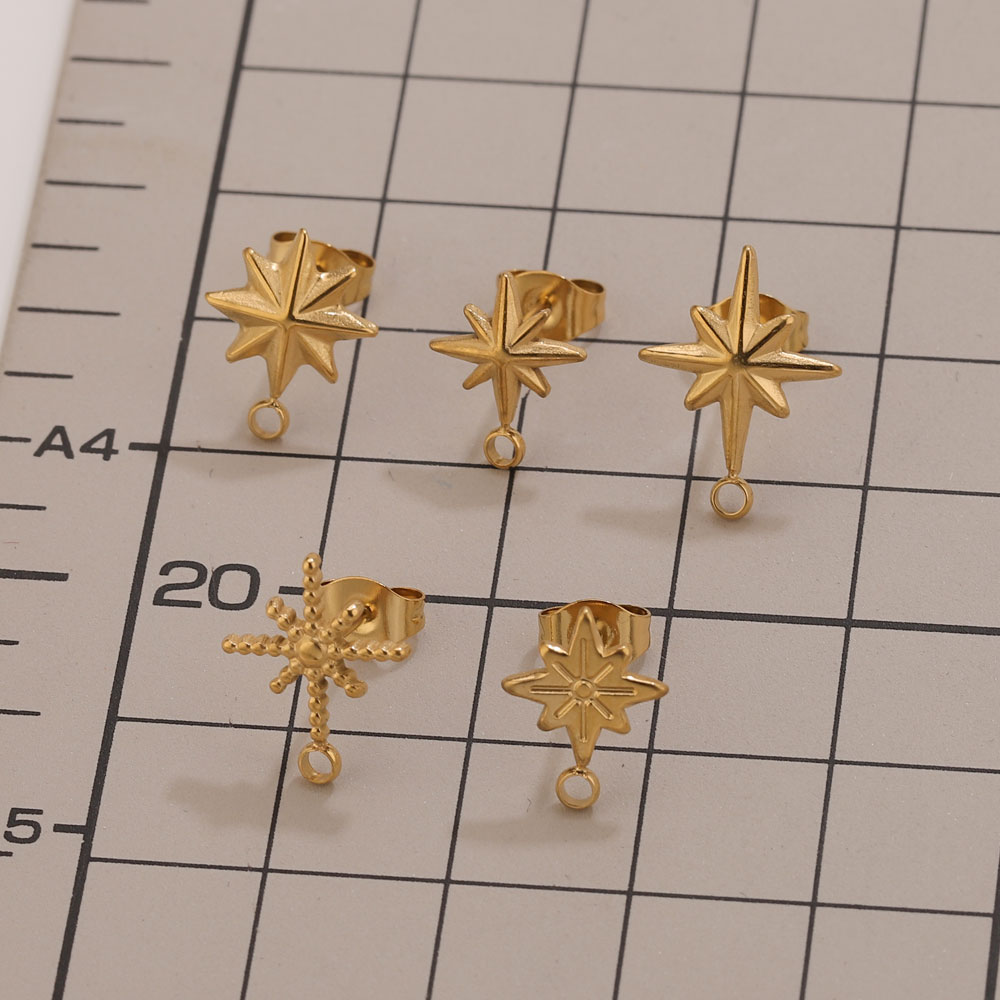 6 قطع من أقراط النجوم المصنوعة - مراجعة Jewelry Making Tool Kit وسعره