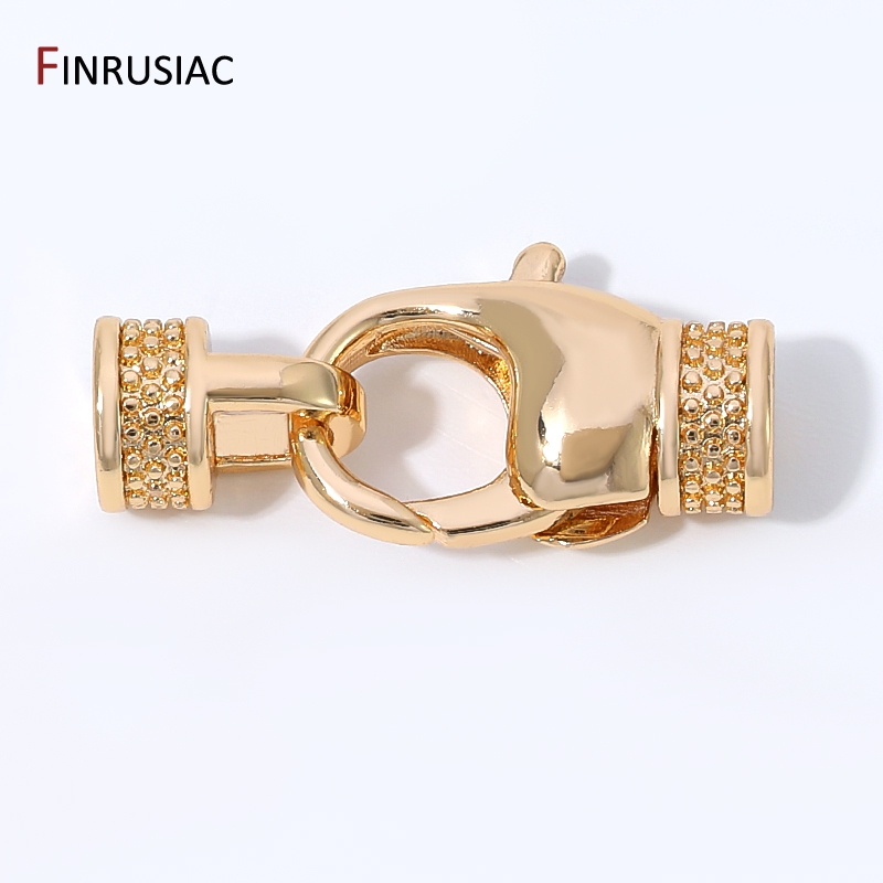مشابك من النحاس المطلي بالذهب  - مراجعة Jewelry Making Items وسعره