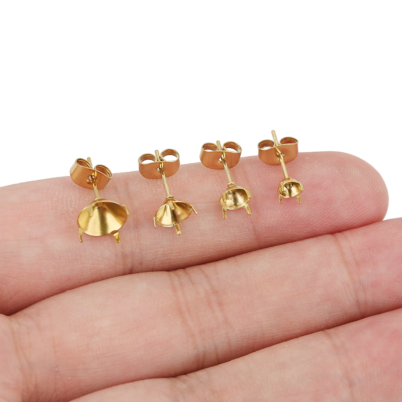 20 قطعة من قواعد الأقراط المصن - مراجعة Jewelry Making Soldering Kit وسعره