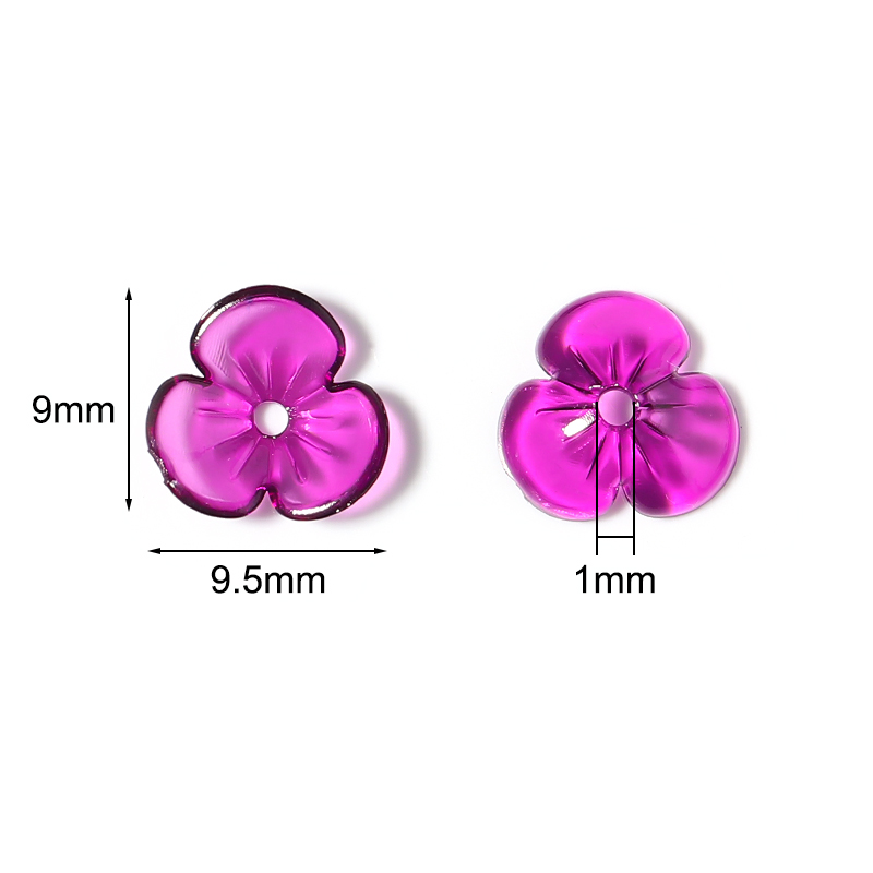 20 قطعة/الوحدة شفافة الراتنج ا - مراجعة Jewelry Making With Resin وسعره