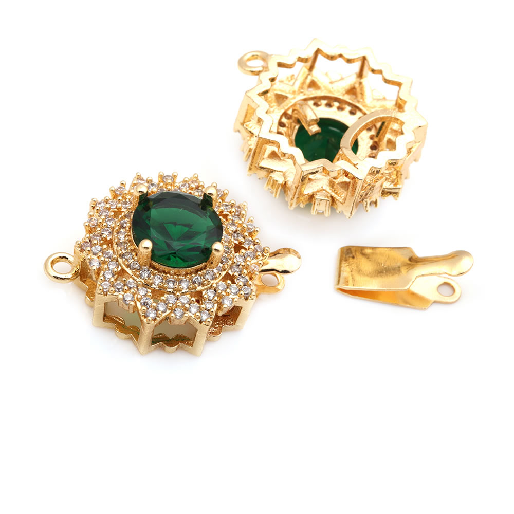 2 مجموعات 18K الذهب اللون النح - مراجعة Jewelry Making Set وسعره