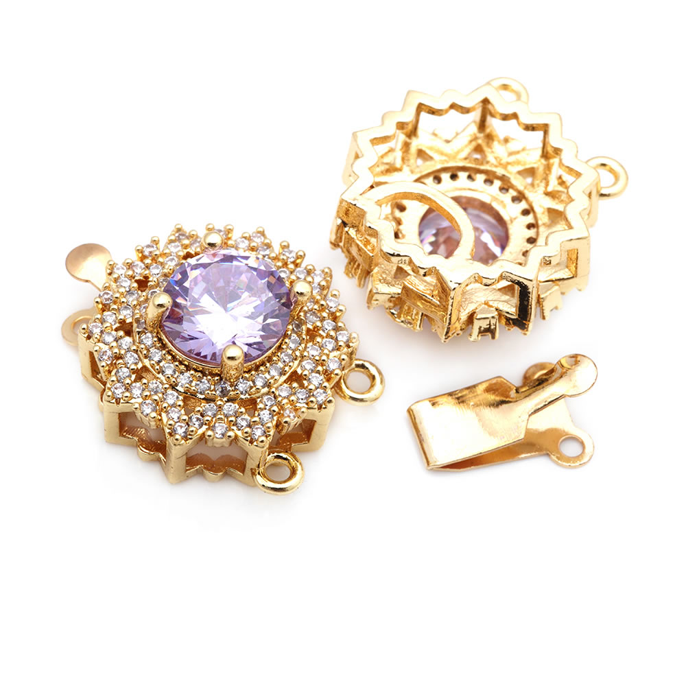 2 مجموعات 18K الذهب اللون النح - مراجعة Jewelry Making Set وسعره
