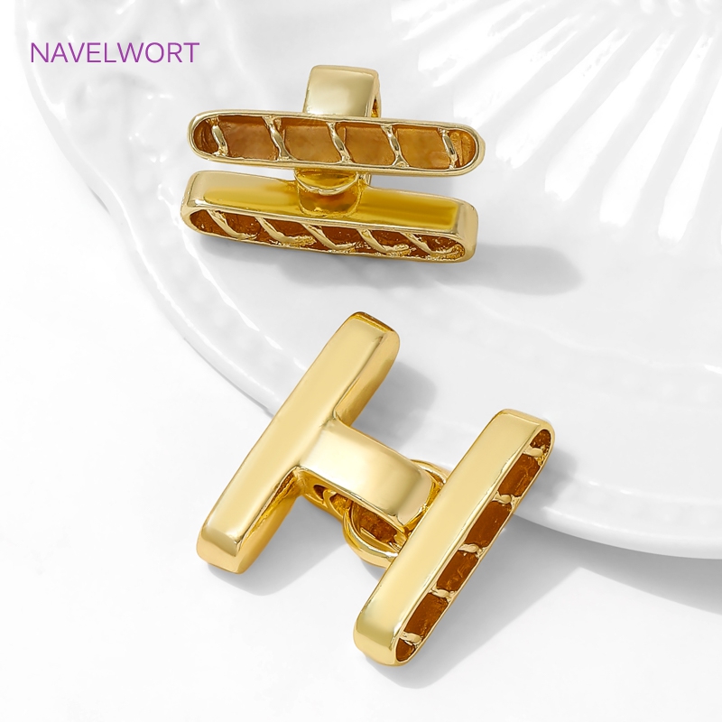 متعدد السواحل قلادة المشبك 18K - مراجعة Jewelry Making Items وسعره