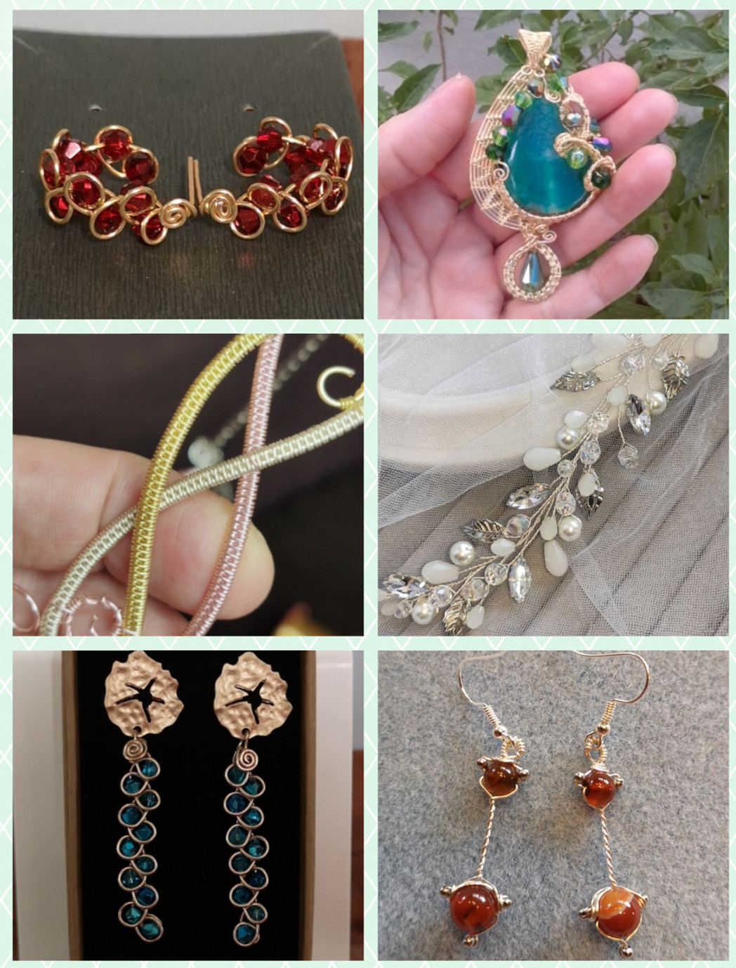 سلك مجوهرات 0.2-1 مم، سلك حرفي - مراجعة Jewelry Making Pieces وسعره