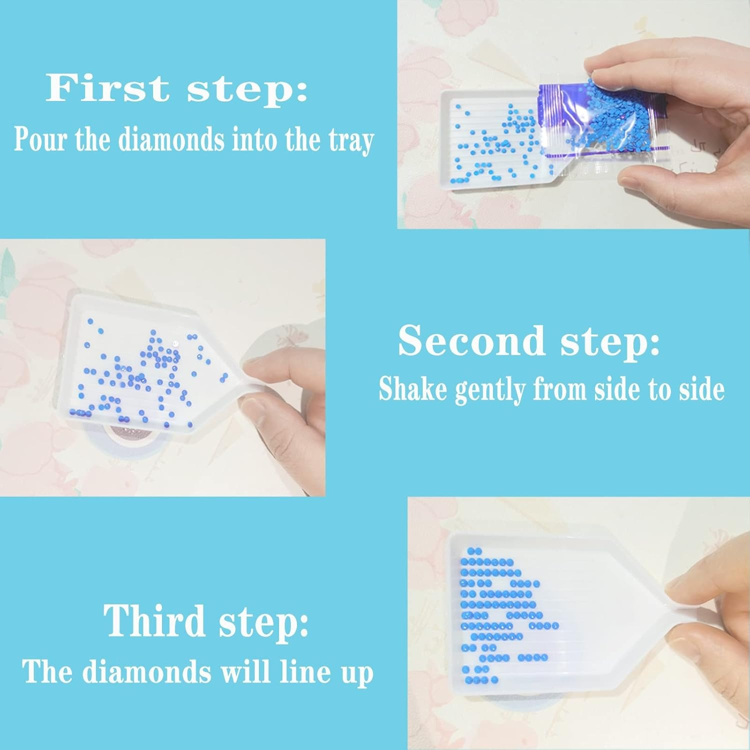 صواني بلاستيكية لفرز الخرز للر - مراجعة Bead Organizer Tray وسعره