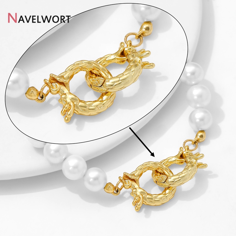 مشابك توصيل على شكل تنين مطلية - مراجعة Jewelry Making Items وسعره