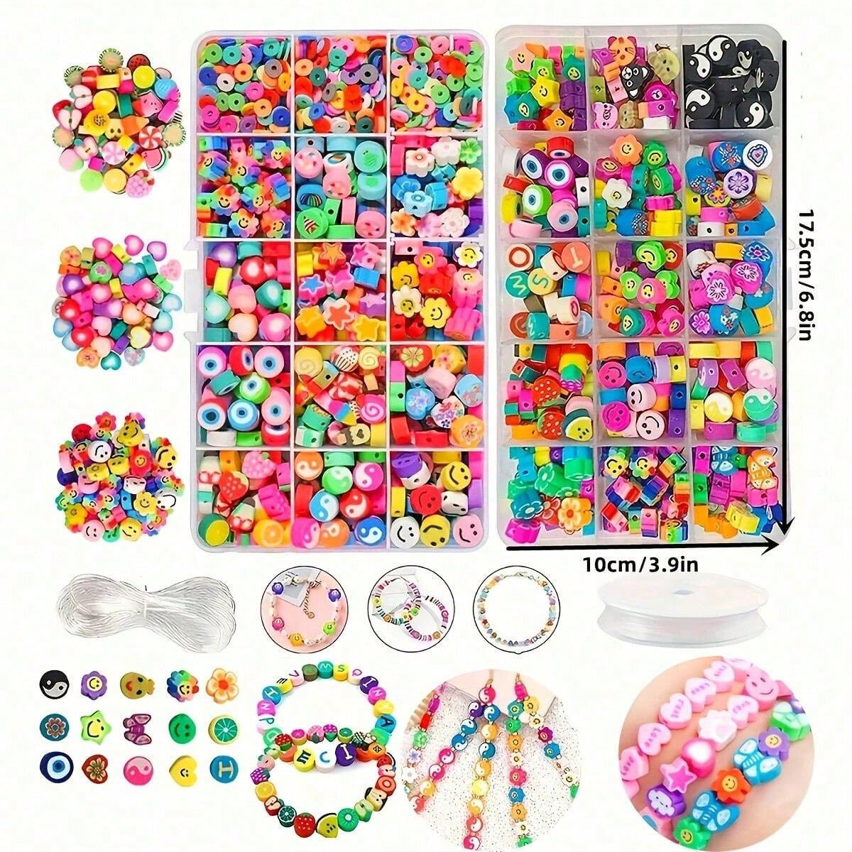 مجموعة خرز من الطين البوليمر 1 - مراجعة Bead Organizer Tray وسعره
