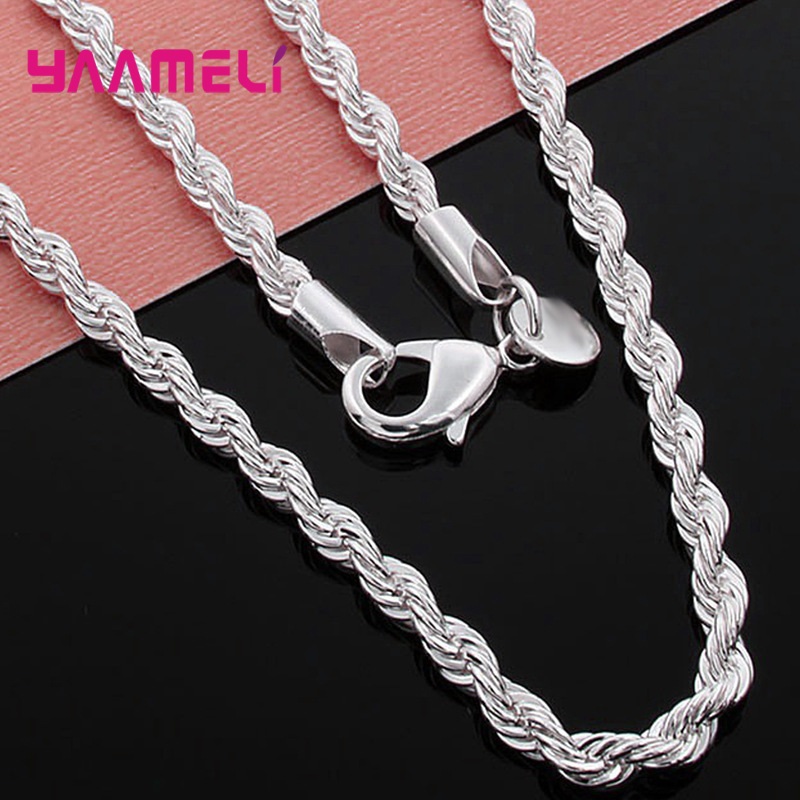 أفضل بيع ريال بيور 925 فضة قلا - مراجعة Lobster Clasp Silver وسعره