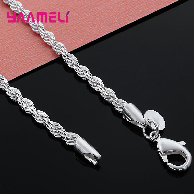 أفضل بيع ريال بيور 925 فضة قلا - مراجعة Lobster Clasp Silver وسعره