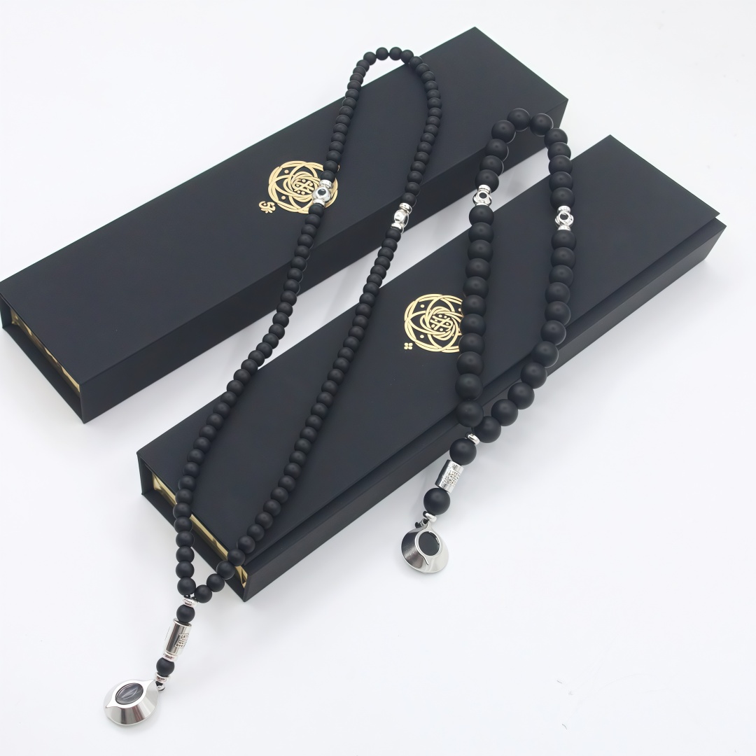 جديد سبحة صلاة إسلامية سوداء م - مراجعة Bead Organizer Tray وسعره