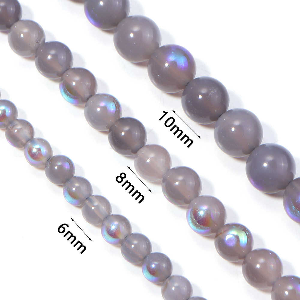 خرز من حجر اللابرادوريت الطبيع - مراجعة Jewelry Making Gemstones وسعره