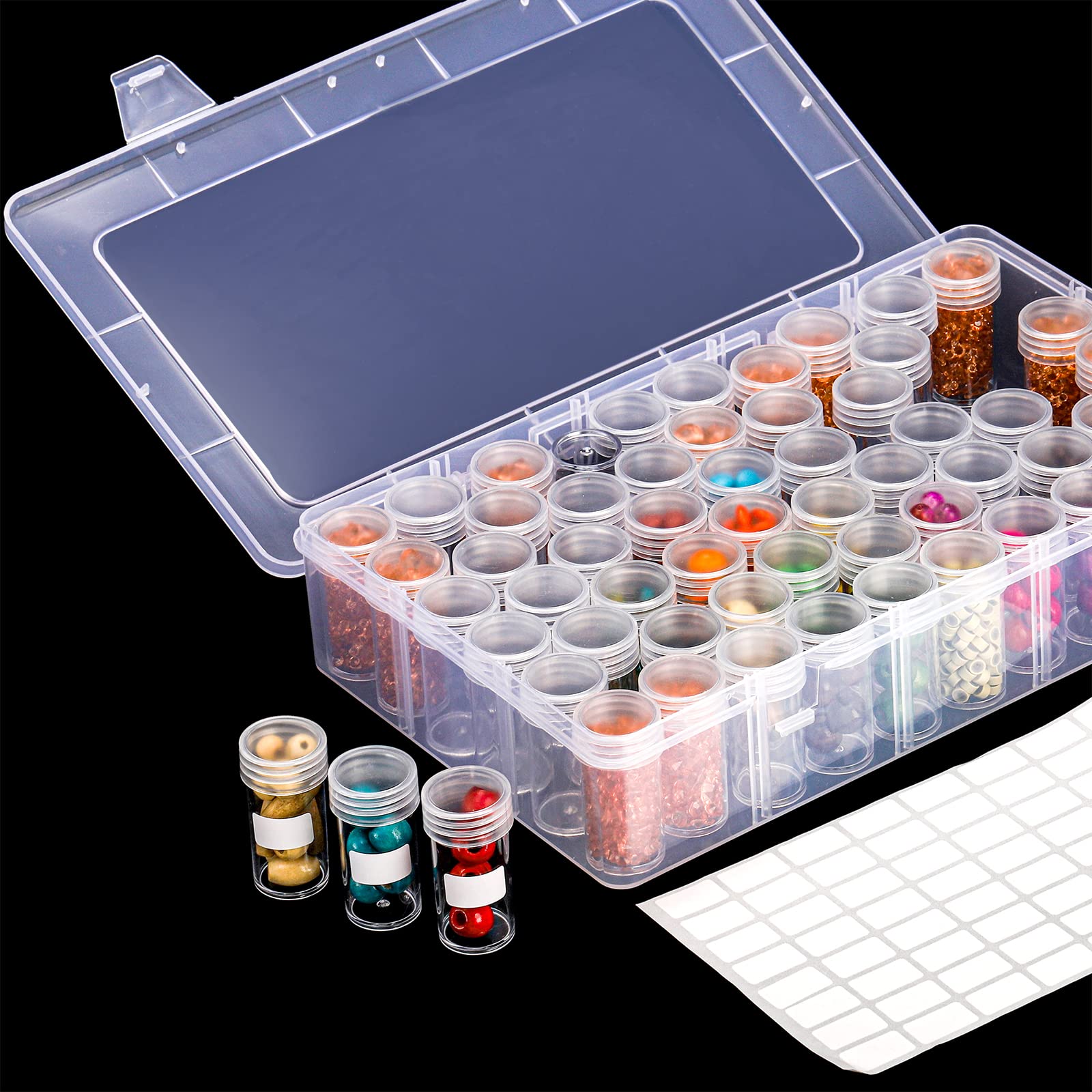 صندوق تخزين بلاستيكي بـ 24/30/ - مراجعة Bead Organizer Tray وسعره