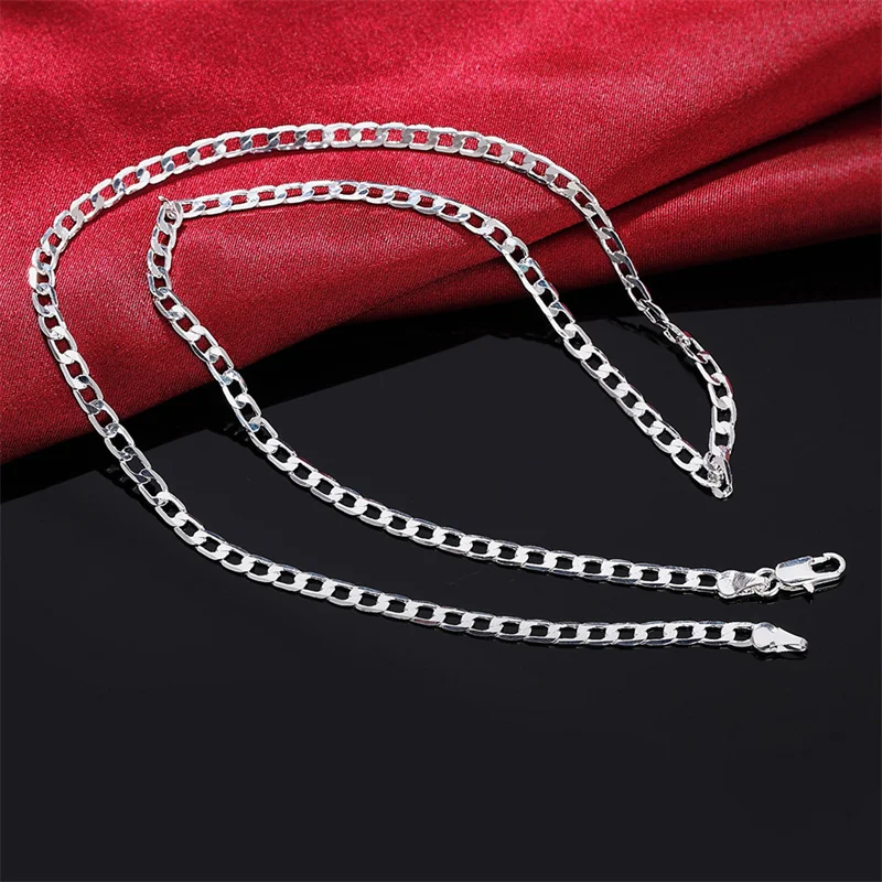 قلادة رجالية من الفضة الإسترلي - مراجعة Lobster Clasp Silver وسعره