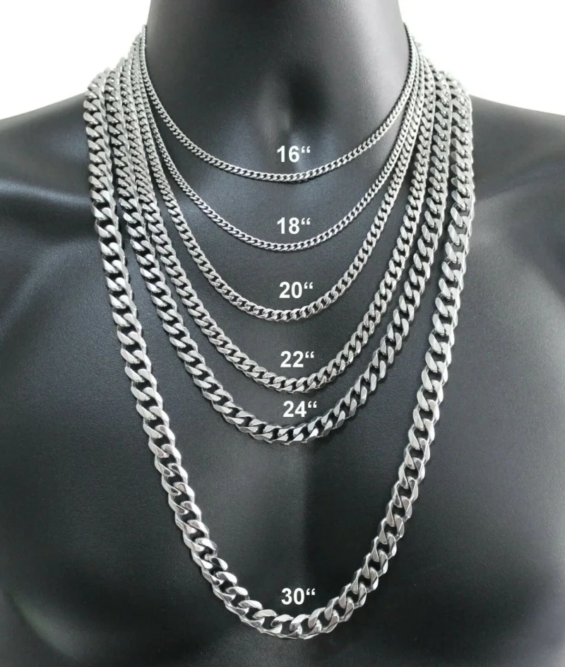 قلادة رجالية من الفضة الإسترلي - مراجعة Lobster Clasp Silver وسعره