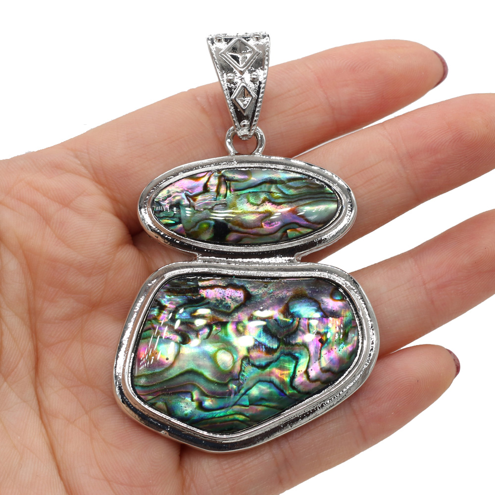 أذن البحر شل قلادة نيوزيلندا د - مراجعة Jewelry Making New Zealand وسعره