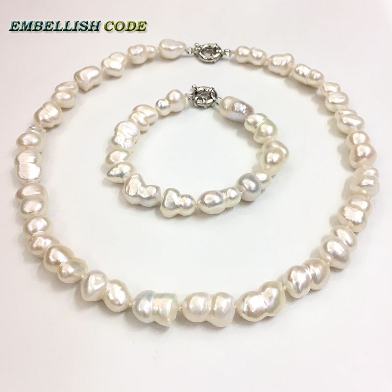 طقم سوار أبيض على الطراز البار - مراجعة Jewelry Making The Well وسعره