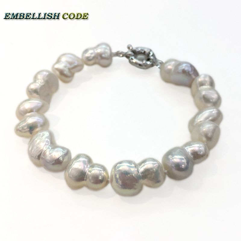 طقم سوار أبيض على الطراز البار - مراجعة Jewelry Making The Well وسعره